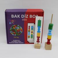 BAK DİZ BOZ DİSK 3-6 YAŞ