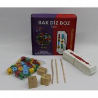 BAK DİZ BOZ DİSK 3-6 YAŞ