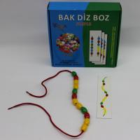 BAK DİZ BOZ SİMPLE 2-3 YAŞ