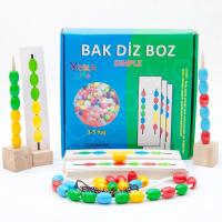 BAK DİZ BOZ SİMPLE 3-5 YAŞ