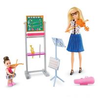 Barbie Ben Büyüyünce Müzik Öğretmeni Oyun Seti DHB63-FXP18