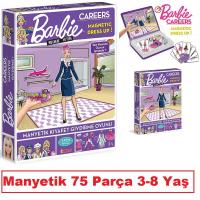 Barbie Careers (Kariyer) Manyetik Kıyafet Giydirme Oyunu 75 Parça