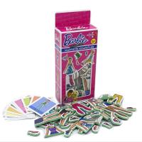 Barbie Fashionistas Manyetik Kıyafetler Magnet Oyunu 49 Parça