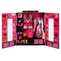 Beauty Fashion Star Çantalı Elbise Gardrobu Pembe