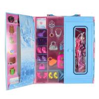 Beauty Fashion Star Çantalı Elbise Gardrobu Mavi