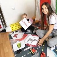 Bebek Zeka Kavram Etkinlik Kartları 12-36 Ay (Dil Gelişimi, İşitsel Dikkat, Görme Duyusu)