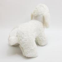 Beyaz Peluş Köpek 45 Cm.