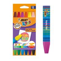 Bic Yağlı Pastel Boya 12li