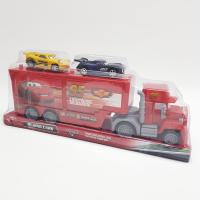 Cars (Şimşek Mcqueen) Mack Taşıyıcı Tır