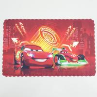 Cars (Şimşek McQueen) Temalı Beslenme Örtüsü