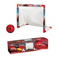 Cars Tek Kale Futbol Seti