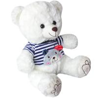 Çizgili Tişörtlü Peluş Ayıcık
