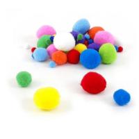 Color Mix Renkli Pon Pon