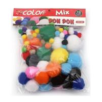 Color Mix Renkli Pon Pon