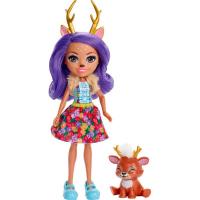 Enchantimals Karakter Bebekler DVH87- Dannessa Deer