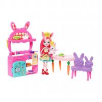 Enchantimals Oda ve Bebek Oyun Seti FRH44 - Kitchen Fun