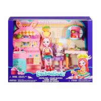 Enchantimals Oda ve Bebek Oyun Seti FRH44 - Kitchen Fun