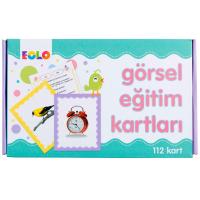 Eolo Görsel Eğitim Kartları 112 Kart