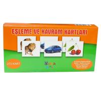 Eşleme ve Kavram Kartları 272 Kart