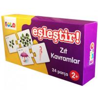 EŞLEŞTİR! ZIT KAVRAMLAR