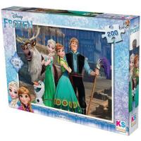 FROZEN KS GAMES PUZZLE - 200 PARÇA