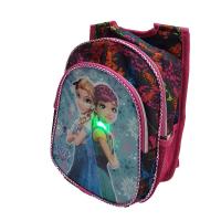 Frozen Temalı Işıklı Okul Sırt Çantası
