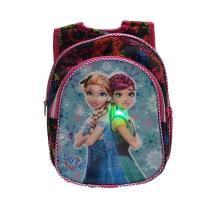 Frozen Temalı Işıklı Okul Sırt Çantası