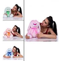 Gözleri Fosforlu Peluş Tavşan 35 Cm.