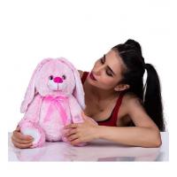 Gözleri Fosforlu Peluş Tavşan 35 Cm.