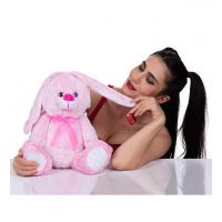 Gözleri Fosforlu Peluş Tavşan 35 Cm.