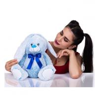 Gözleri Fosforlu Peluş Tavşan 35 Cm.
