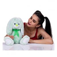 Gözleri Fosforlu Peluş Tavşan 35 Cm.