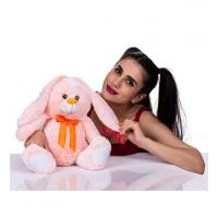 Gözleri Fosforlu Peluş Tavşan 35 Cm.