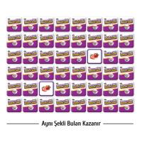 Hafıza Oyunu Meyveler Sebzeler 44 Parça Sayılar Puzzle Oyunu Hediye