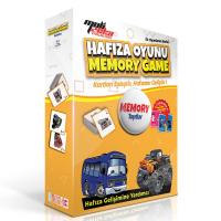 Hafıza Oyunu TAŞITLAR - 54 Parça Bağlantı Kurma Oyunu Hediye