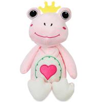 Halley 62554 Peluş Prenses Kurbağa 30 Cm.