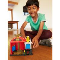 Hot Wheels Şehir Otoparkı Yangın İstasyonu Oyun Seti FRH28-FRH29