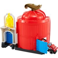 Hot Wheels Şehir Otoparkı Yangın İstasyonu Oyun Seti FRH28-FRH29