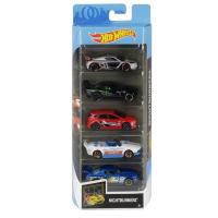 HOT WHEELS 5Lİ ARABA SETİ - NIGHTBURNERZ