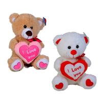 I Love You Kalp Tutan Peluş Ayıcık 35 Cm.