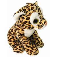 İri Gözlü Peluş Vahşi Hayvanlar 35 Cm. - Leopar