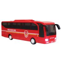 Işıklı Sesli Çek Bırak İtfaiye Otobüsü 23 Cm.