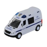 Işıklı Sesli Polis Ekip Otosu