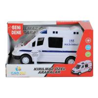 Işıklı Sesli Polis Ekip Otosu