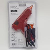 Kalın Uçlu Sıcak Silikon Tabancası 40W - Kırmızı