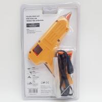 Kalın Uçlu Sıcak Silikon Tabancası 40W - Hardal Sarısı
