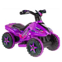 Kamarot 6V Akülü Atv - Mor