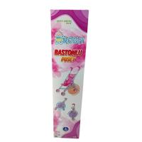 Katlanabilir Metal Baston Puset Puantiye Desenli Bebek Arabası