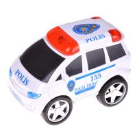 Kırılmaz Sürtmeli Polis Arabası