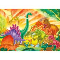 Ks Games Age Of Dinosaurs Jumbo Puzzle 50 Parça